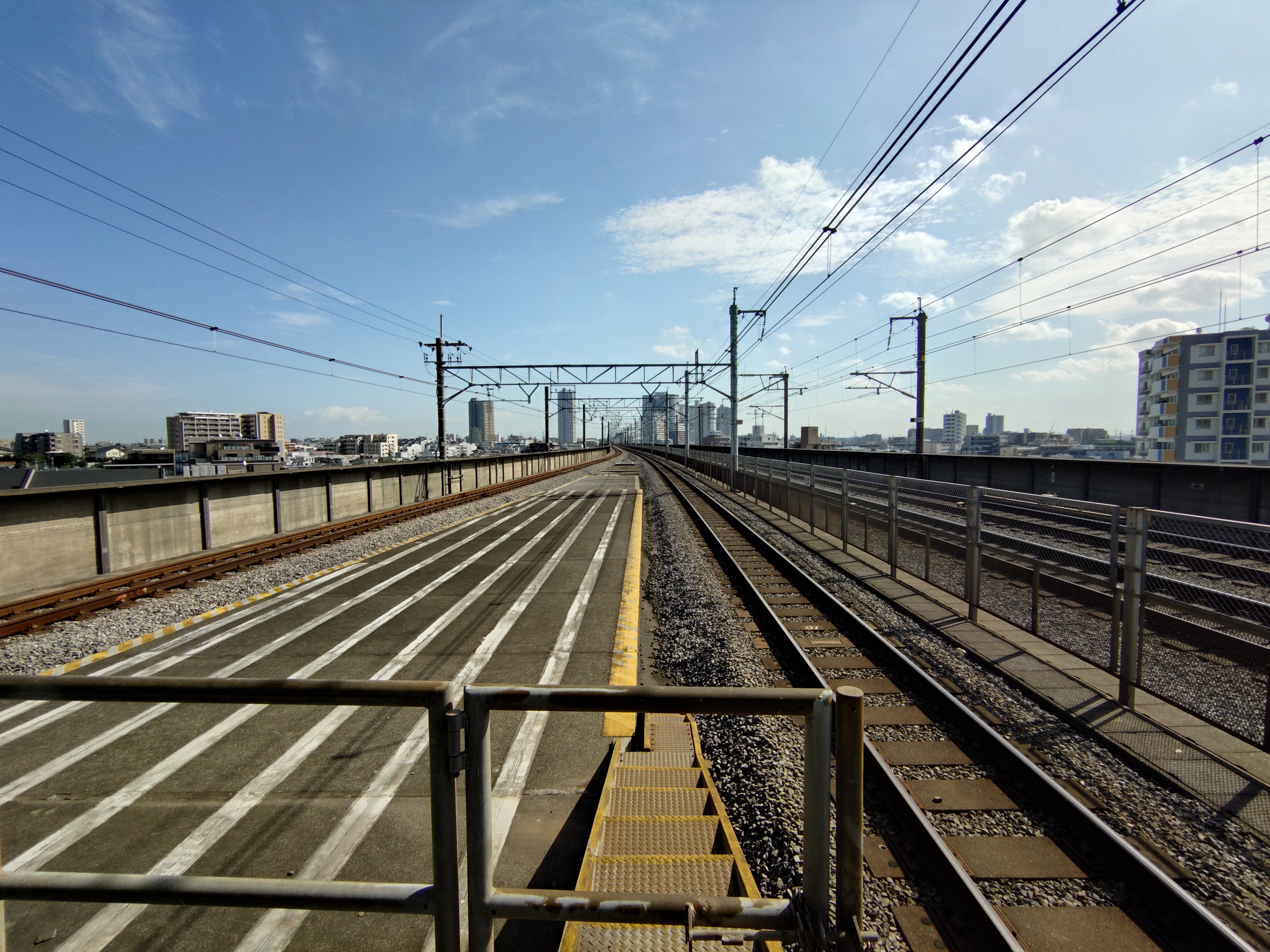 Xperia 10 VIIの超広角（昼間）