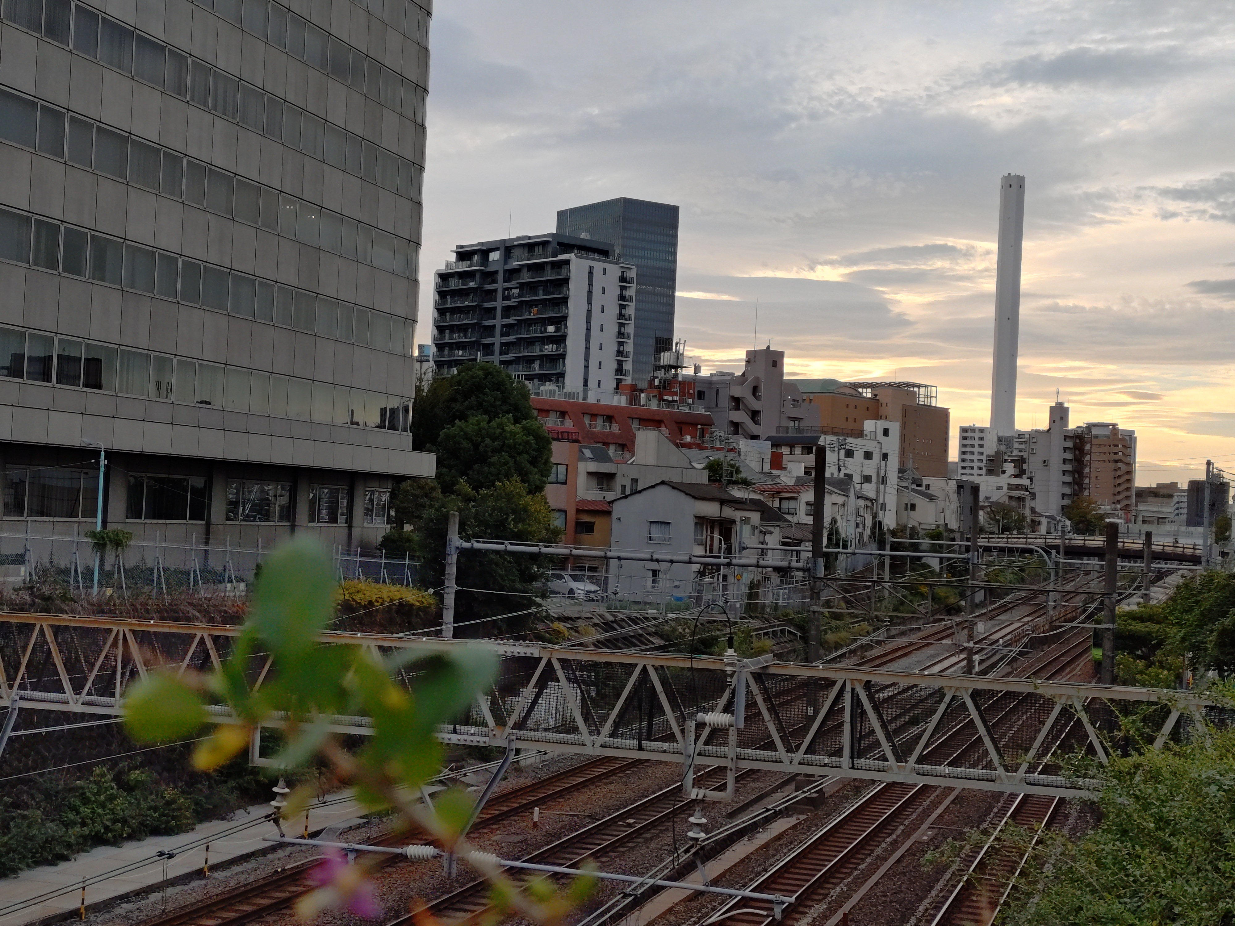 Xperia 10 VIの2倍（夕方）